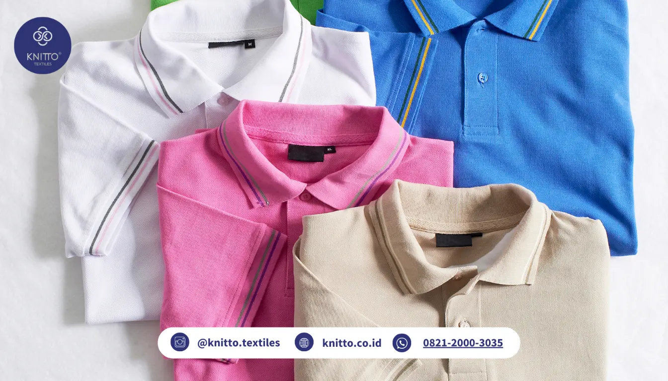 Ilustrasi Baju Golf Pria dan Wanita