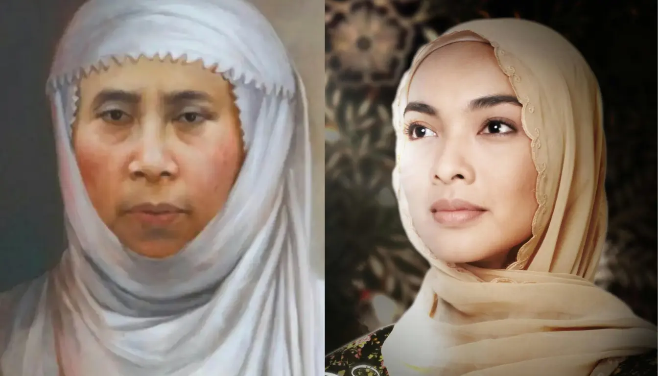 Inspirasi Baju Pahlawan Wanita Nyai Ahmad Dahlan