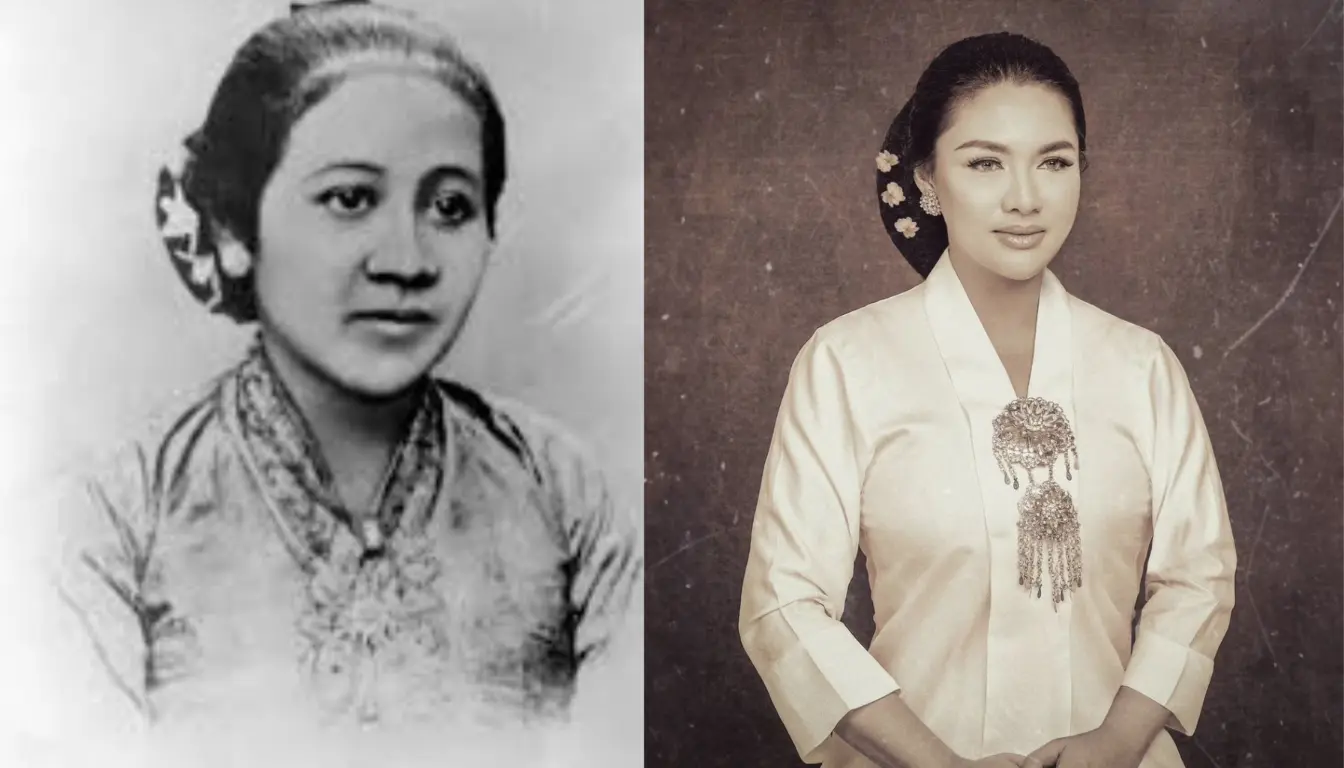 Inspirasi Baju Pahlawan Wanita RA Kartini