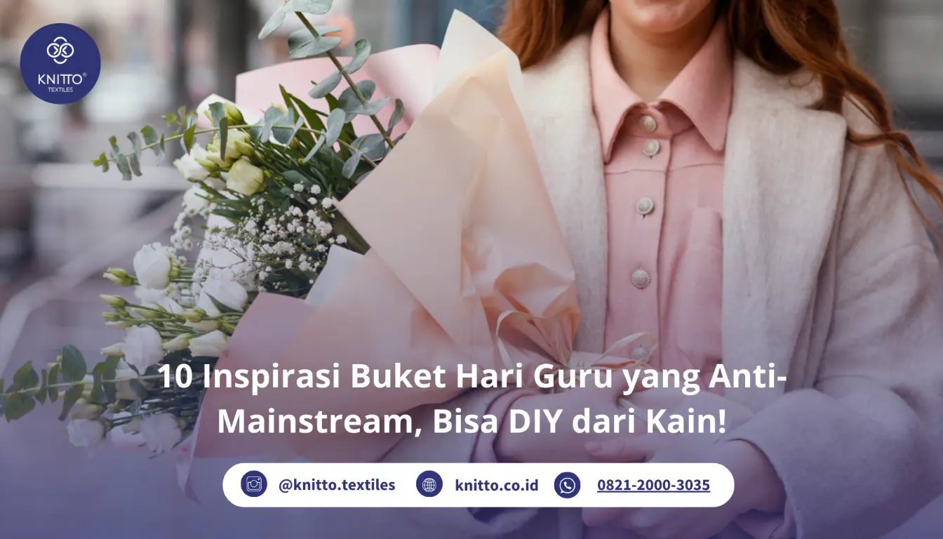 Inspirasi Buket Hari Guru yang Anti Mainstream