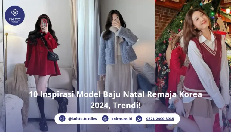 Inspirasi Model Baju Natal Remaja Korea