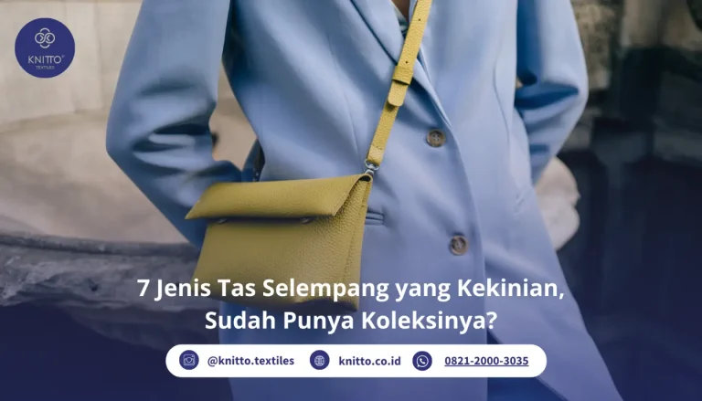 7 Jenis Tas Selempang yang Kekinian, Look Auto Menawan!