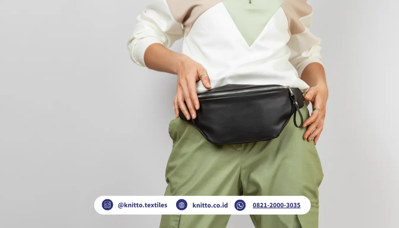 Jenis Tas Selempang yang Kekinian - Waist Bag