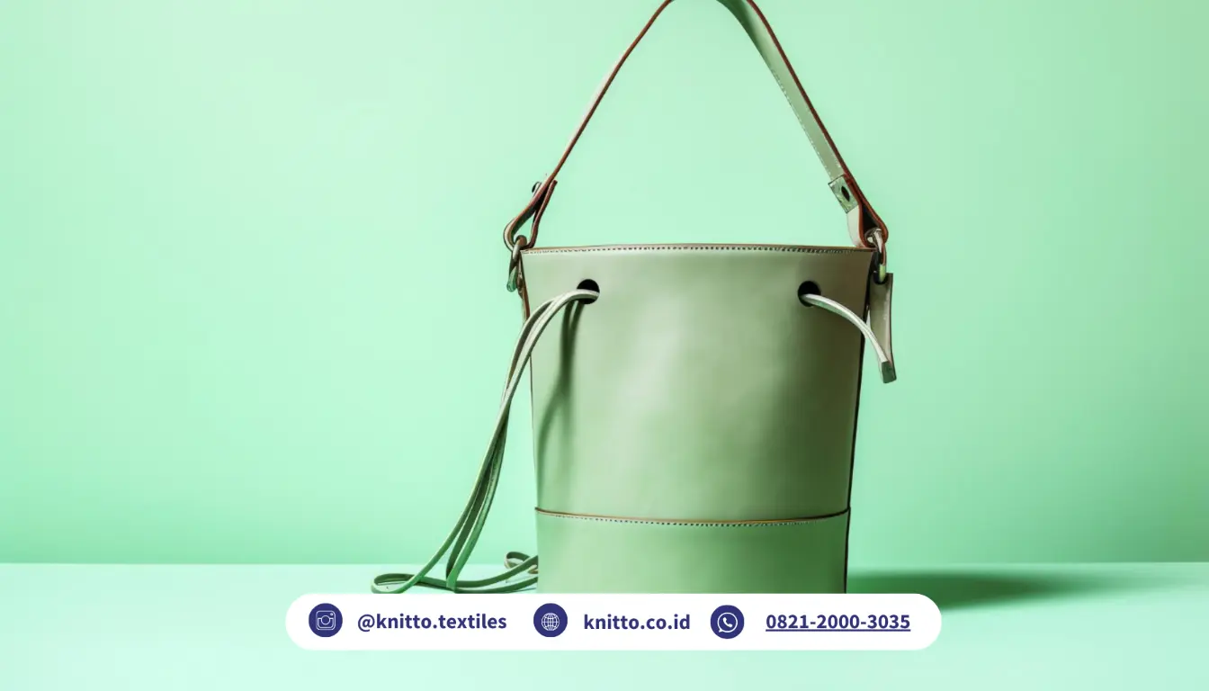 Jenis Tas Selempang yang Kekinian - Bucket Bag