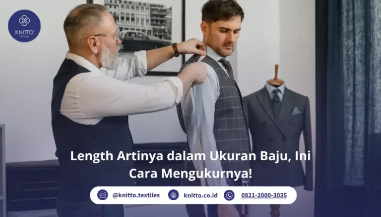 Length Artinya dalam Ukuran Baju, Sudah Tahu Cara Mengukurnya?