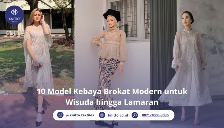 Model Kebaya Brokat Modern untuk Berbagai Momen