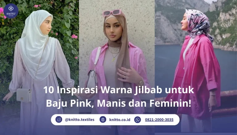 Rekomendasi Baju Pink Cocok dengan Jilbab Warna Apa, Cek Yuk!