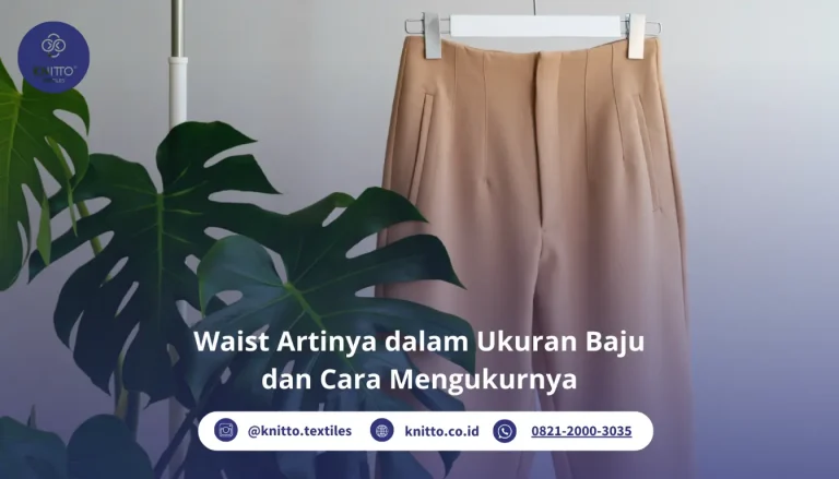 Waist Artinya dalam Ukuran Baju dan Cara Mengukurnya