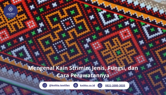 Mengenal Kain Strimin dan 4 Teknik Menyulam yang Bagus, Cek!