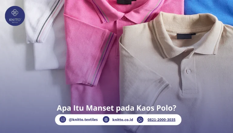 Apa Itu Manset pada Kaos Polo? Simak 5 Bagian Pentingnya!