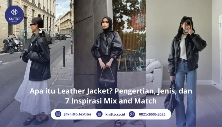 Apa itu Leather Jacket Pengertian, Jenis, dan 7 Ide Mix and Match