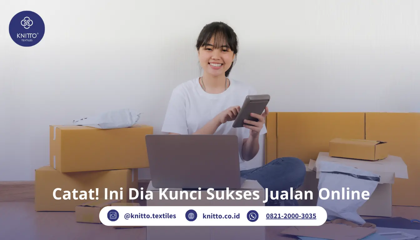 Belajar Cara Jualan Online, Pasti Sukses dengan 10 Tips Ini!