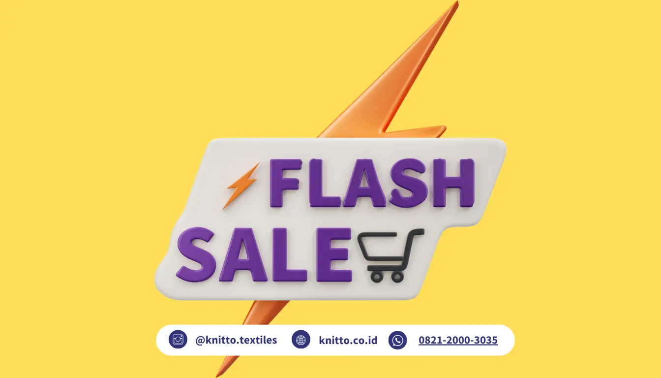 Flash Sale Artinya Apa?