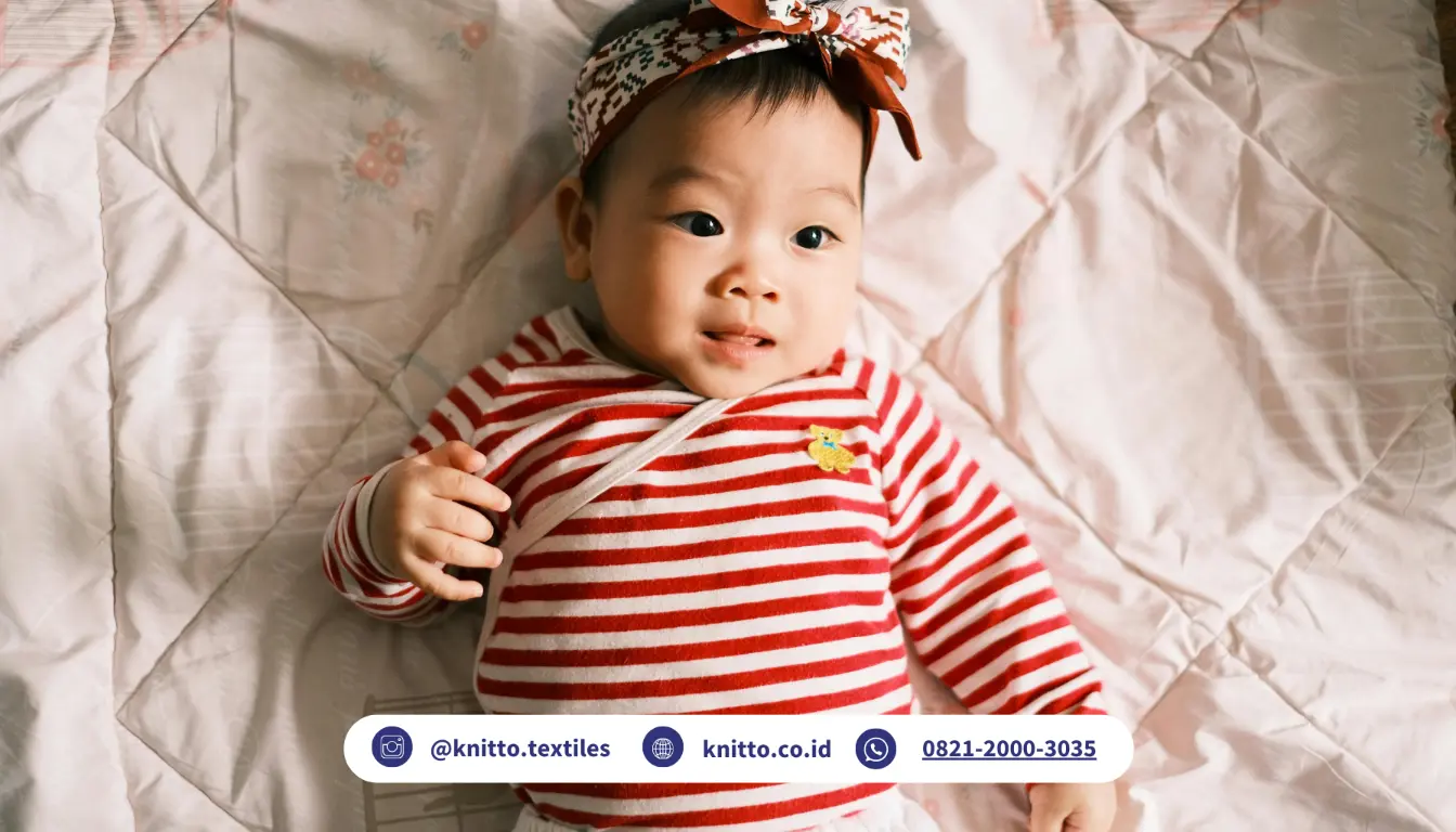 Ilustrasi Baju Salur Dikenakan oleh Anak-Anak