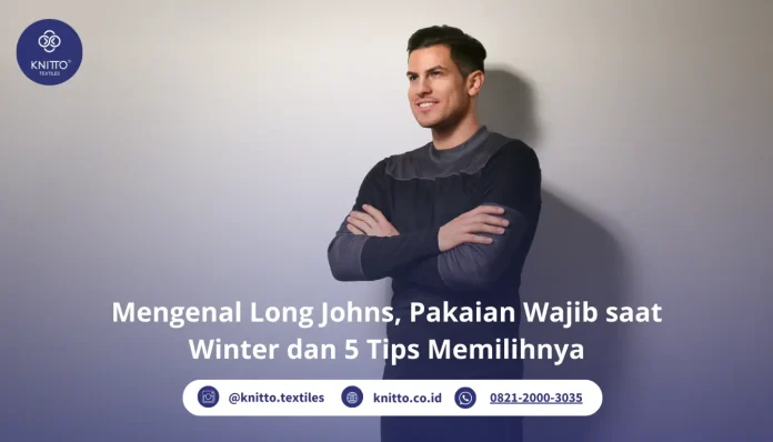 Ilustrasi Orang Mengenakan Long Johns