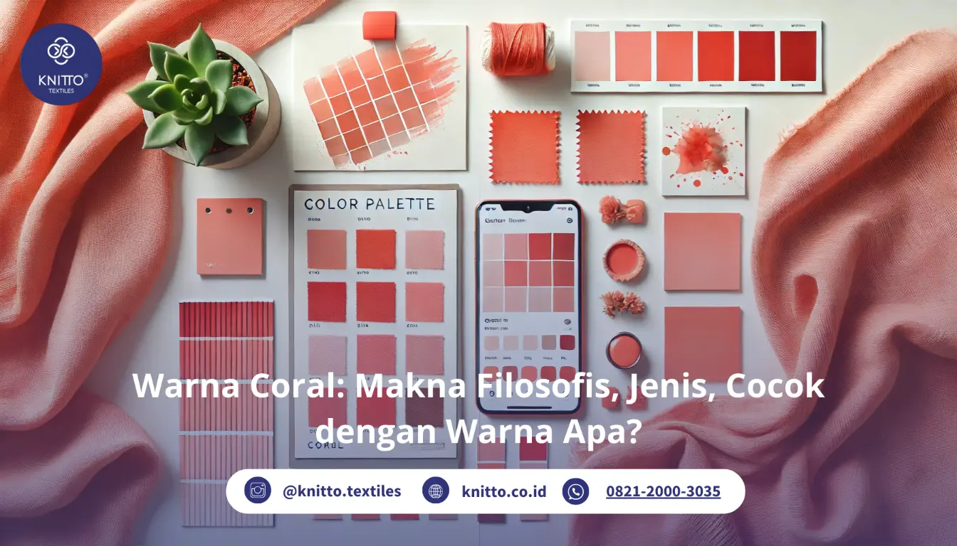 Ini Warna Coral dan 5 Macamnya, Cocok dengan Warna Apa?