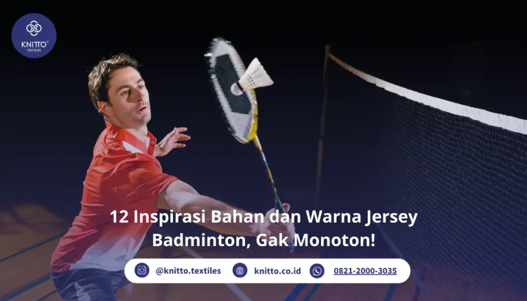 12 Inspirasi Bahan dan Warna Jersey Badminton Terbaik