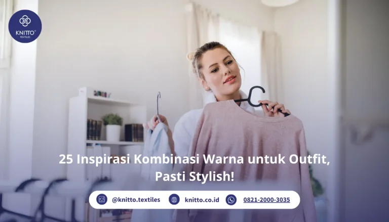 Inspirasi Kombinasi Warna untuk Outfit yang Stylish