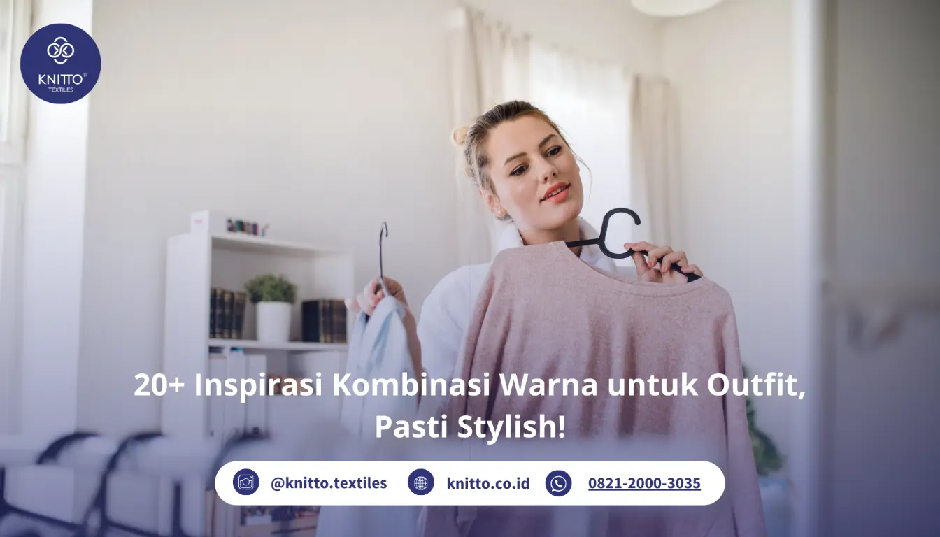 Inspirasi Kombinasi Warna untuk Outfit