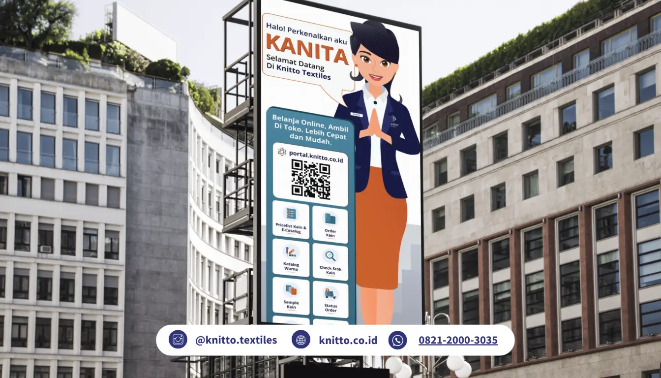 Klik Banner untuk Langsung Berbelanja di Portal Kain Knitto