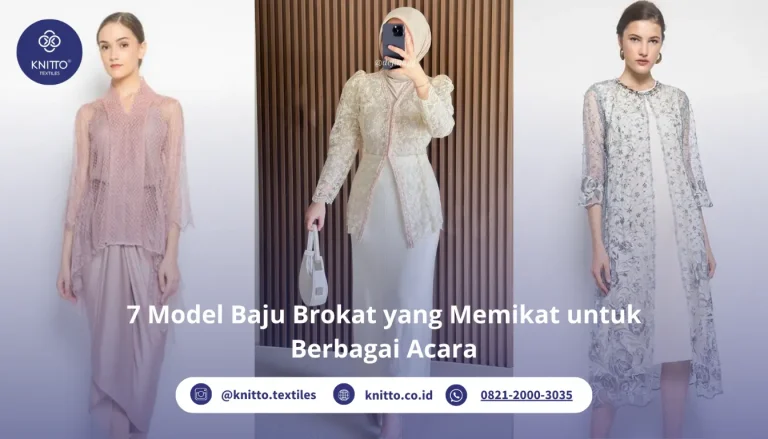 Model Baju Brokat yang Memikat untuk Berbagai Acara (Sumber: Pinterest)