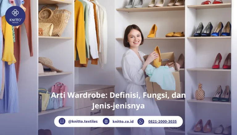 Wardrobe Artinya Tempat Menyimpan Pakaian