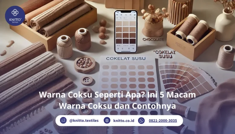 Warna Coksu Seperti Apa? Ini 5 Jenis-Jenis dan Contohnya!