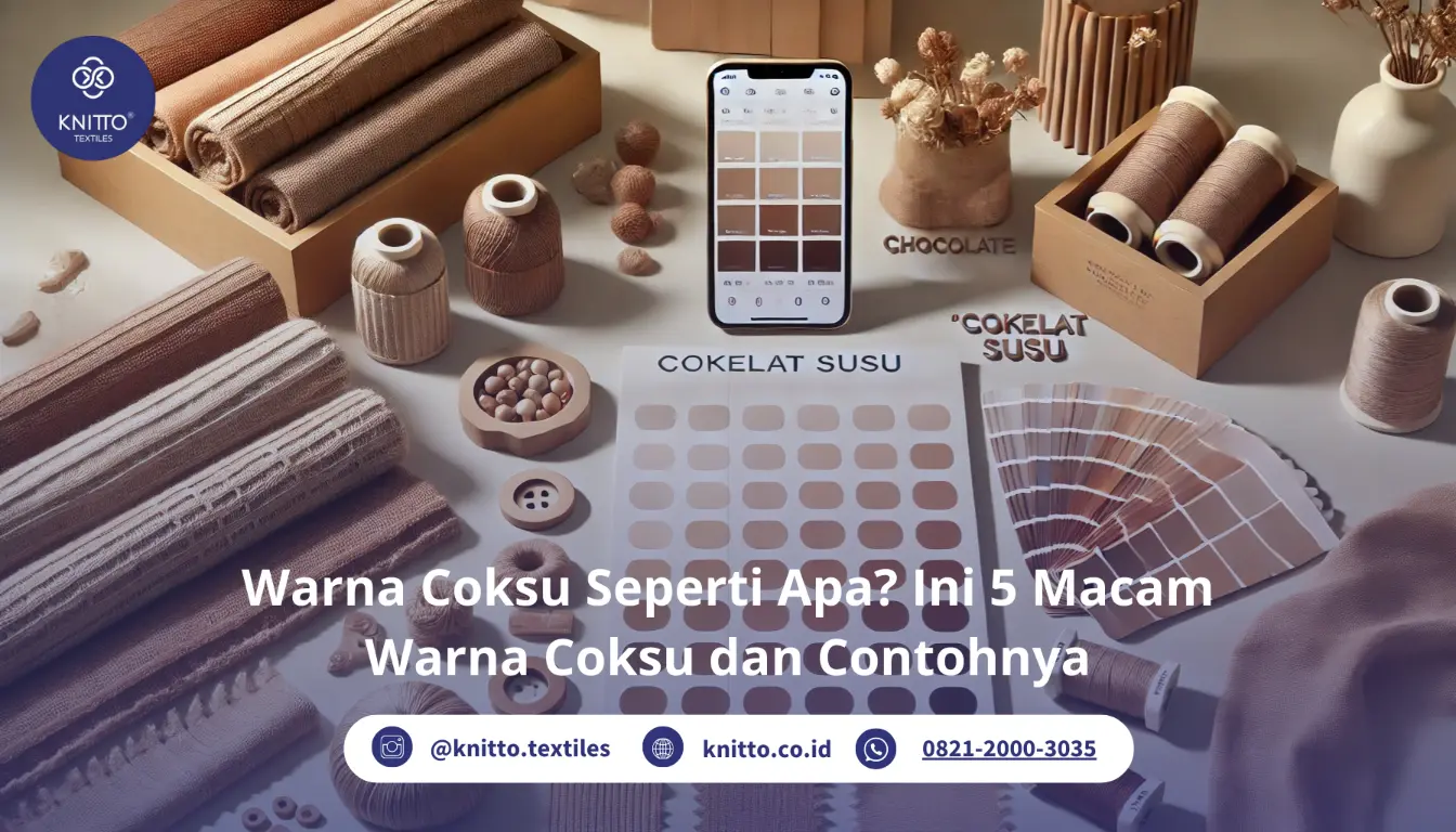 Warna Coksu Seperti Apa? Ini Penjelasannya!