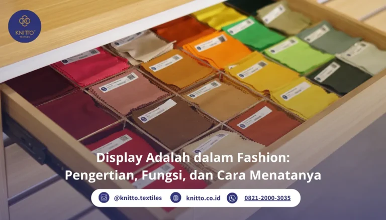 Display adalah Hal Krusial dalam Fashion, Ini 5 Fungsinya!