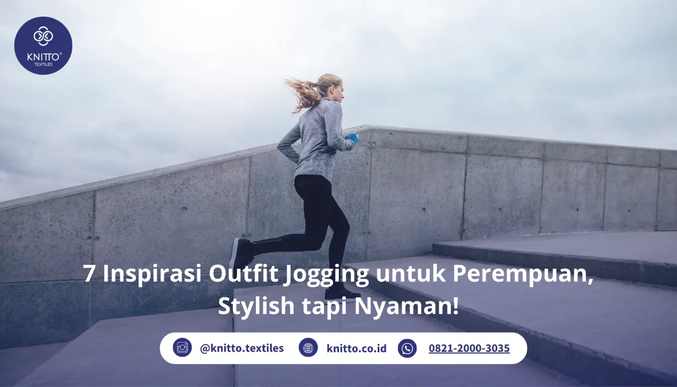 7 Ide Outfit Jogging untuk Perempuan, Nyaman dan Stylish!