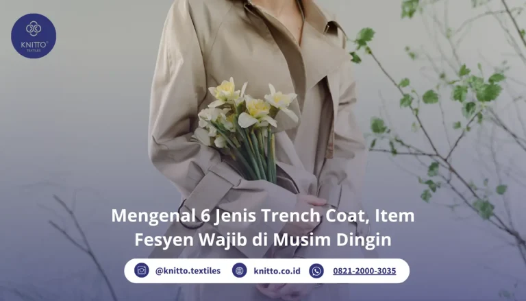 Mengenal 6 Jenis Trench Coat, Item Fashion Wajib saat Winter