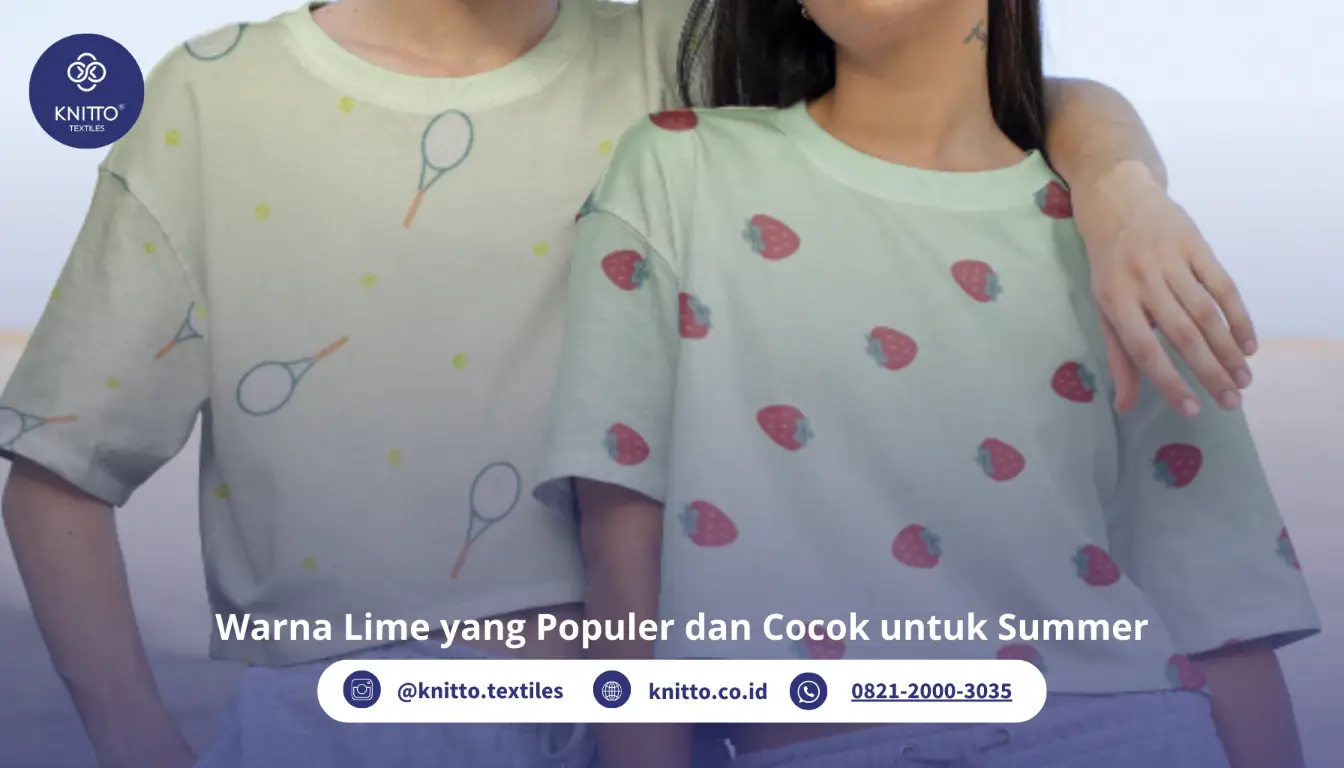 7 Nuansa Warna Lime yang Populer, Pilihan Unik untuk Summer!