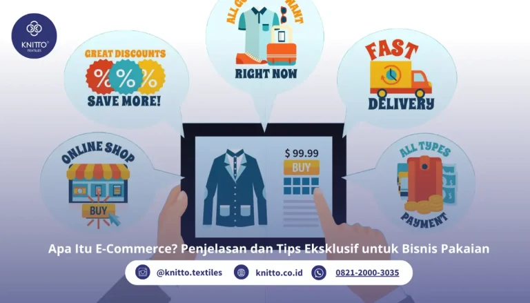 Apa Itu E-Commerce untuk Bisnis, Serta Kenali 7 Jenisnya!