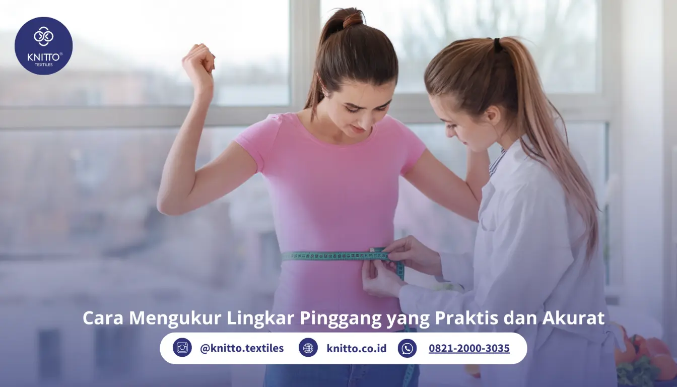 Cek 7 Cara Mengukur Lingkar Pinggang yang Praktis dan Akurat