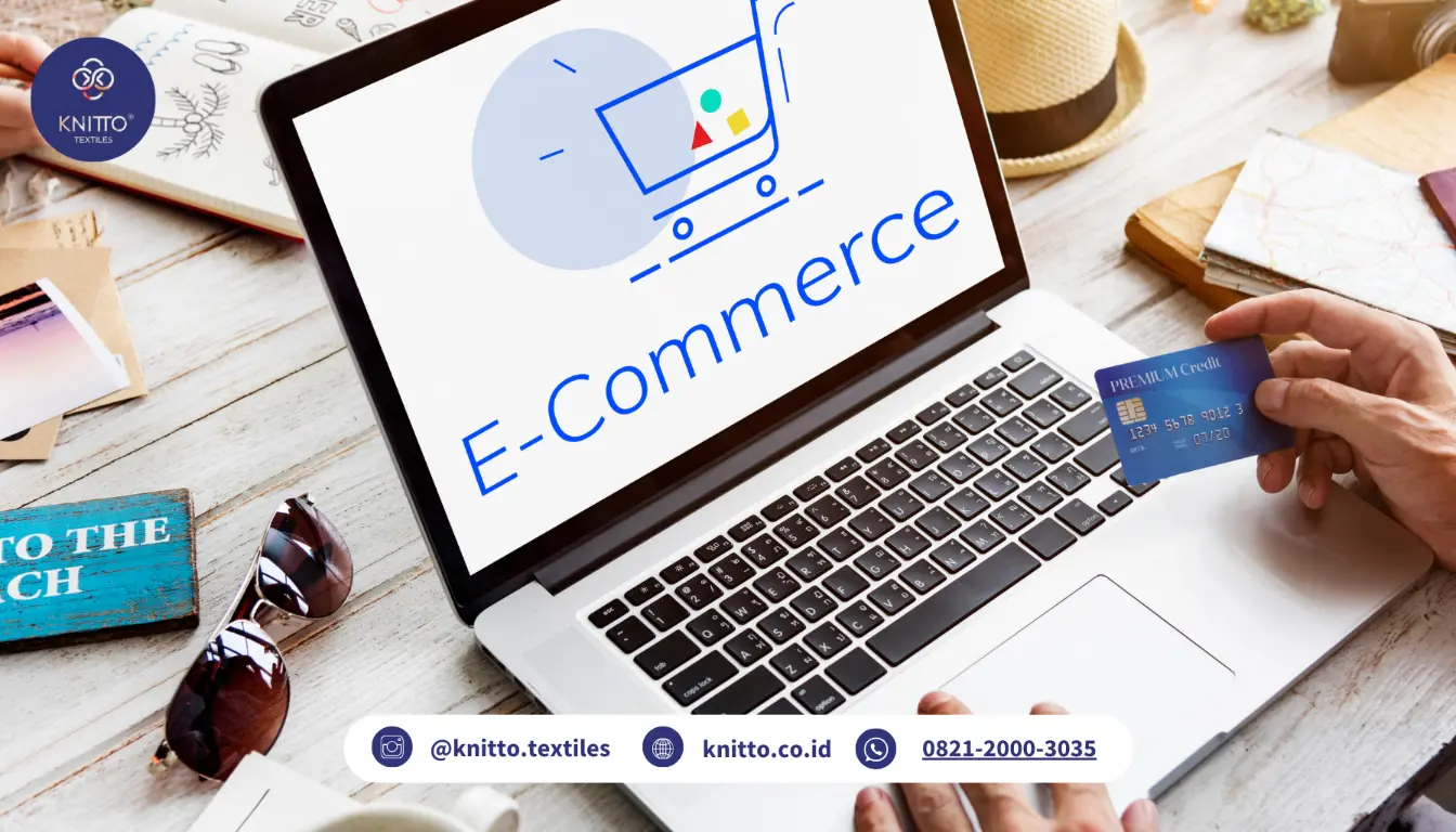 Ilustrasi Apa Itu E-Commerce