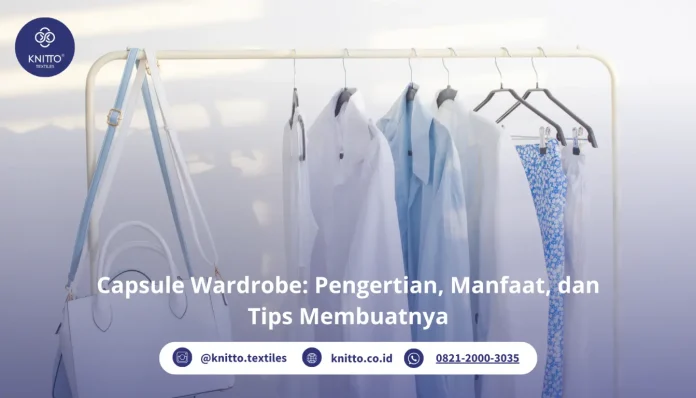 Ilustrasi Capsule Wardrobe