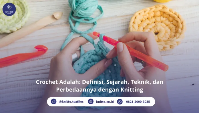 Ilustrasi Crochet Adalah Merajut