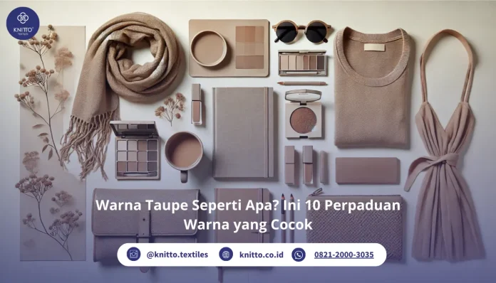 Ilustrasi Warna Taupe dalam Kehidupan Sehari-Hari