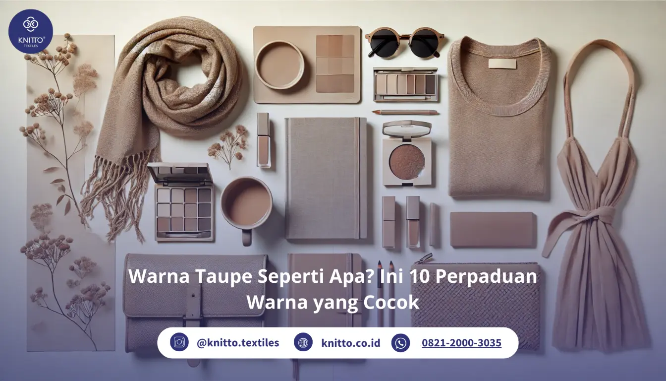 Ilustrasi Warna Taupe dalam Kehidupan Sehari hari