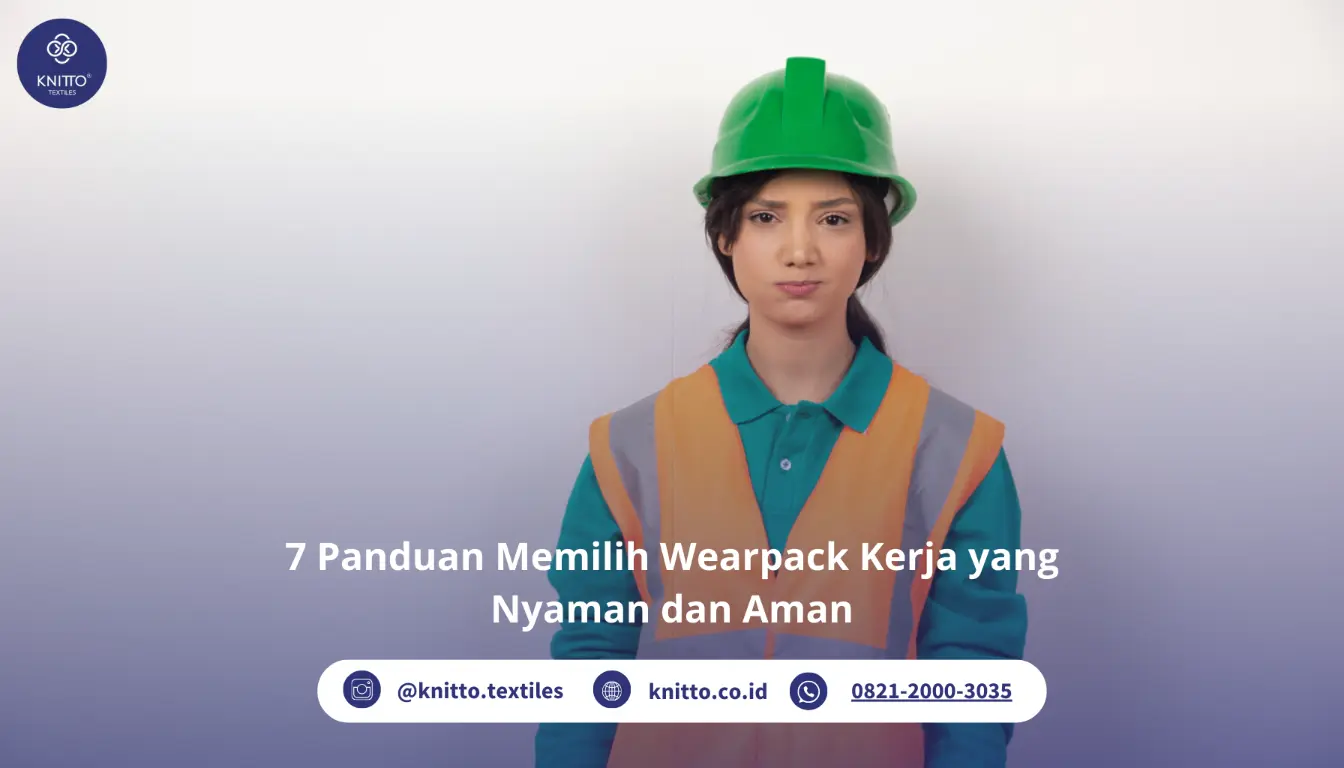 Ilustrasi Wearpack dan 7 Panduan Memilihnya yang Nyaman dan Aman