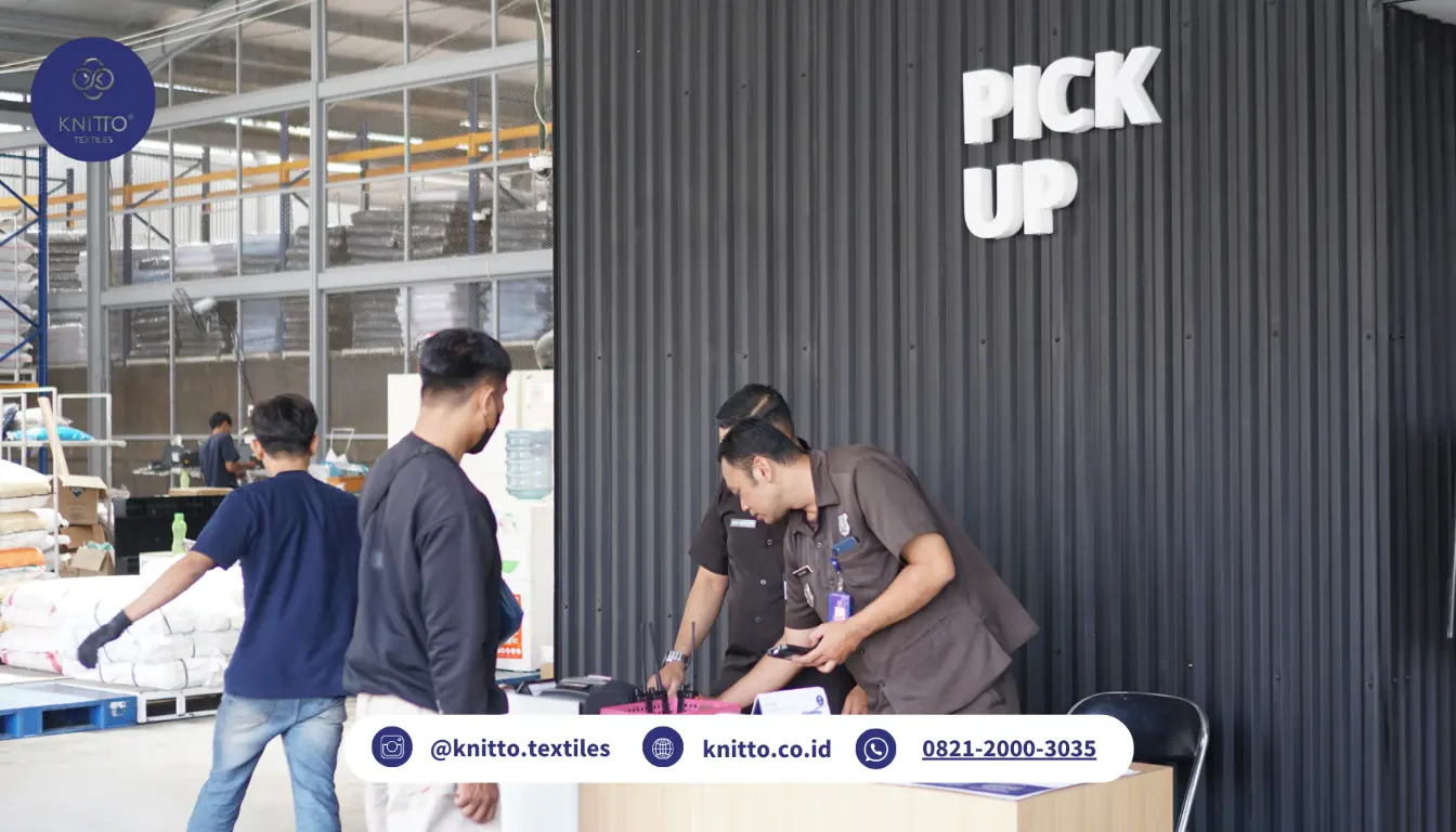 Kelebihan Pengiriman di Toko Bahan Kaos Yogyakarta Knitto | Ilustrasi Area Pick Up Kelebihan Pengiriman di Toko Bahan Kaos Yogyakarta Knitto | Ilustrasi Area Pick Up