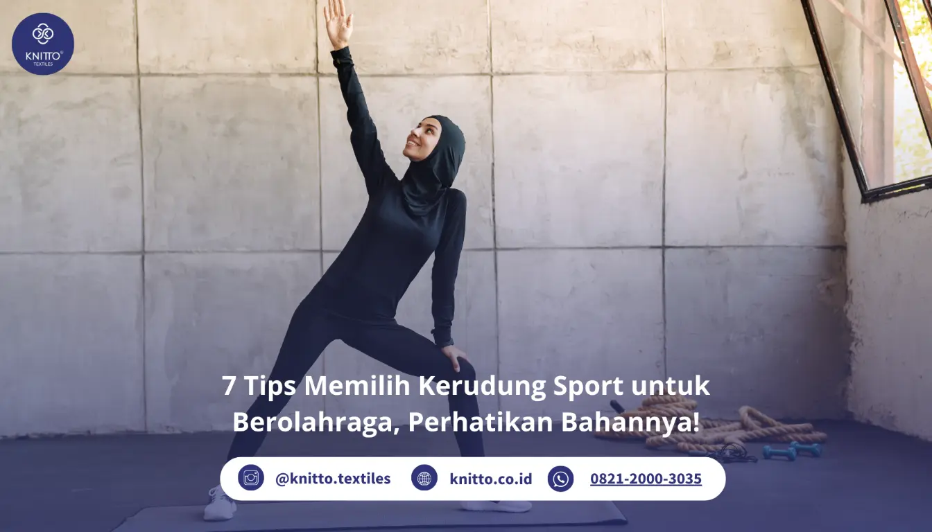 Tips Memilih Kerudung Sport untuk Berolahraga