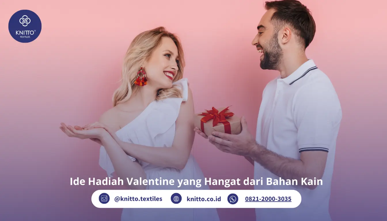 10 Ide Hadiah Valentine dari Bahan Kain, Bisa Dibuat Sendiri!