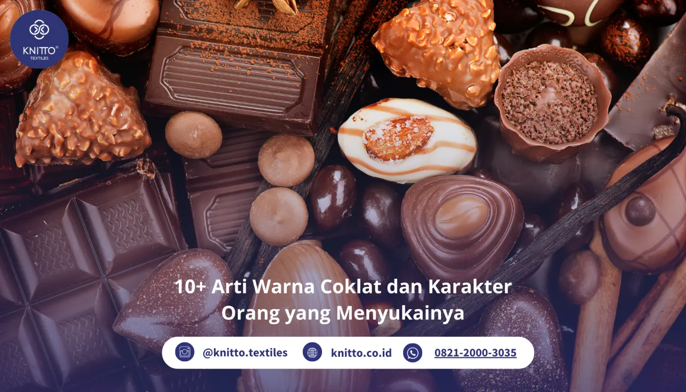 Arti Warna Coklat dan Karakter Orang yang Menyukainya