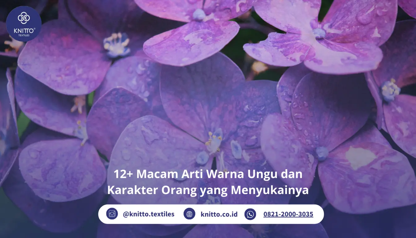 Arti Warna Ungu dan Karakter Orang yang Menyukainya