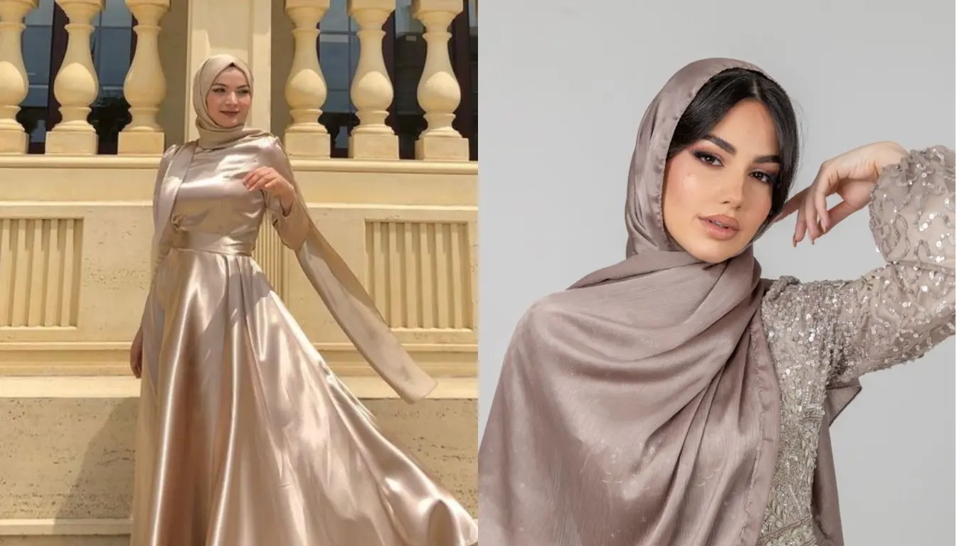 Champagne sebagai Rekomendasi Warna Baju Lebaran 2025