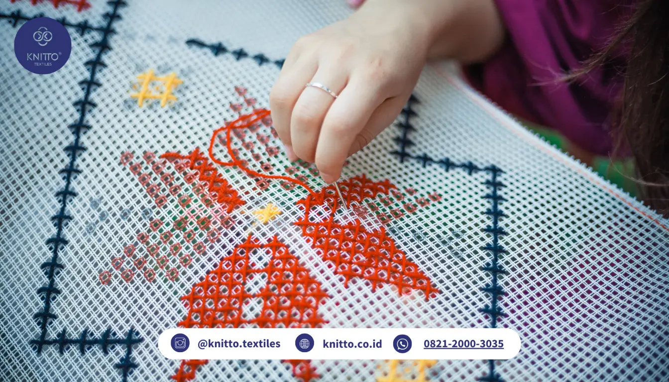 Contoh Hand Embroidery