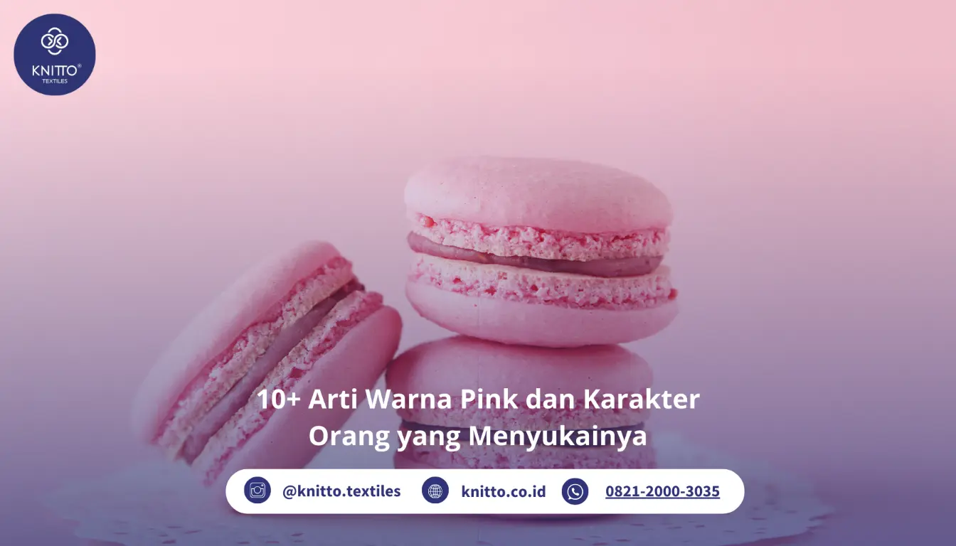 Ilustrasi Arti Warna Pink dan Karakter Orang yang Menyukainya