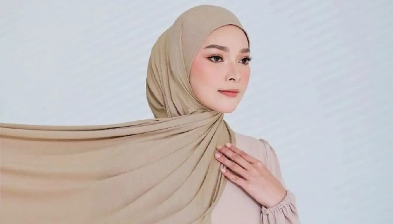 Ilustrasi Pashmina Rayon