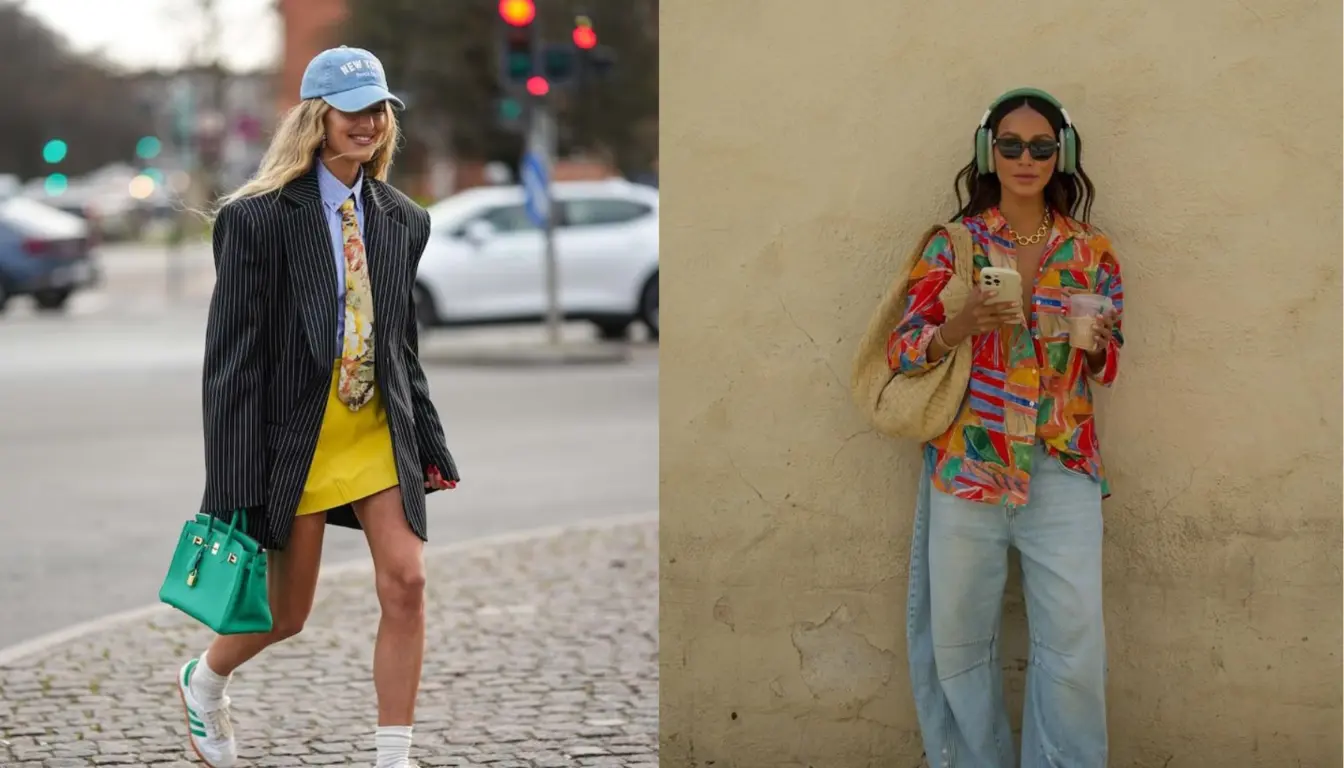 Ilustrasi Street Style yang Stylish adalah